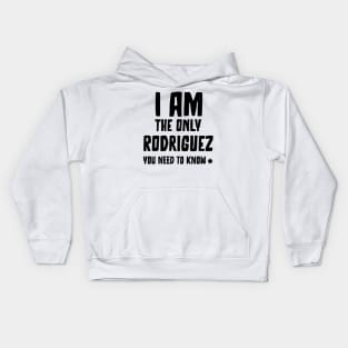 Ultimate Rodriguez Statement Kids Hoodie